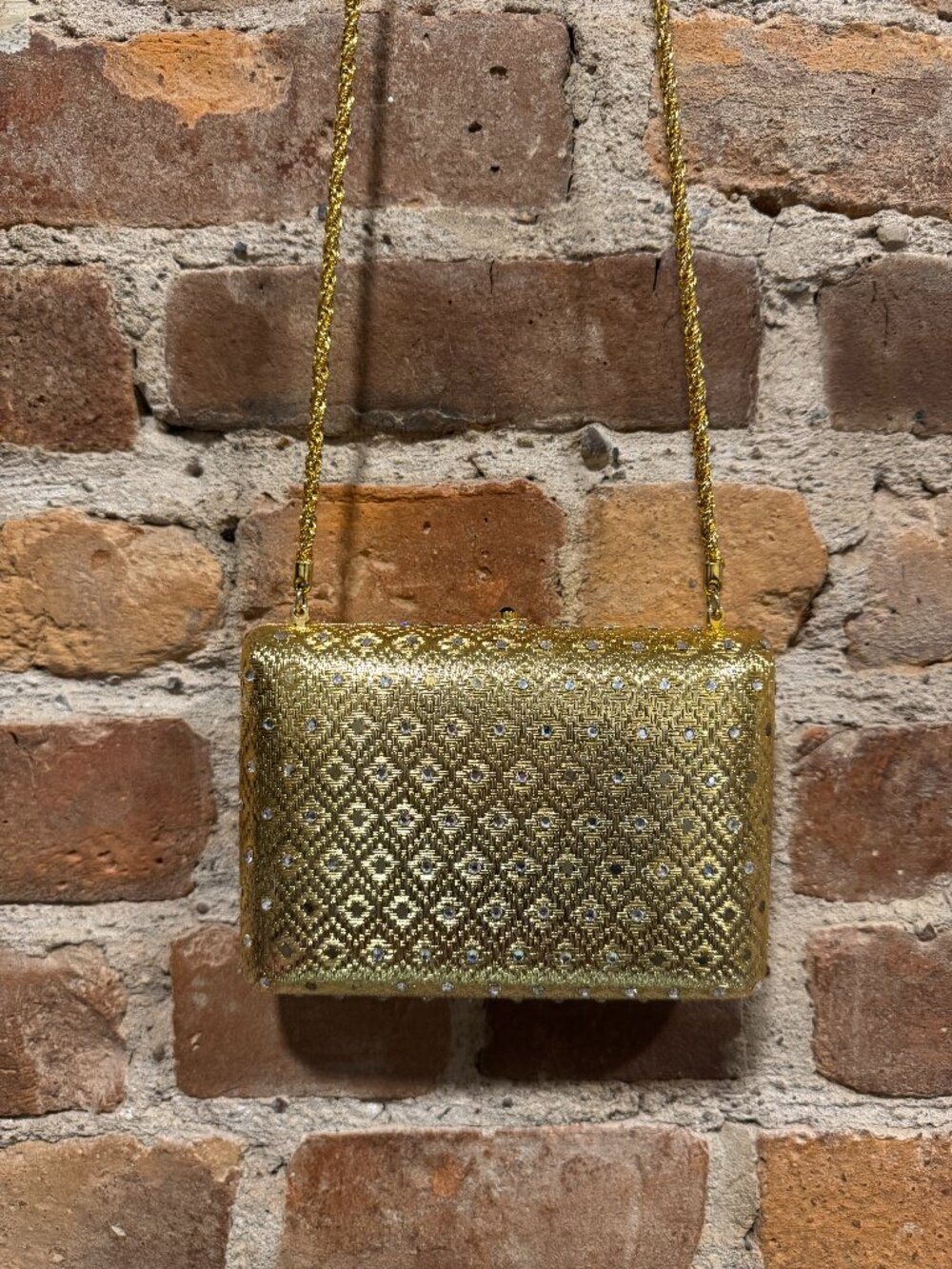 1990S NEIMAN MARCUS CLUTCH CROSSBODY BAG